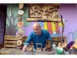 Doğadan "3 boyutlu sanata"