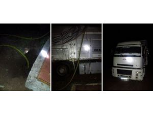 Diyarbakır'da ham petrol hırsızlığı