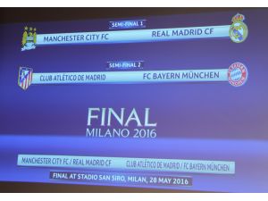UEFA Avrupa Ligi'nde yarı final kuraları çekildi