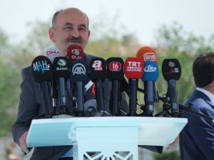 Sağlık Bakanı Müezzinoğlu: