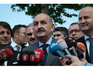 Sağlık Bakanı Müezzinoğlu: