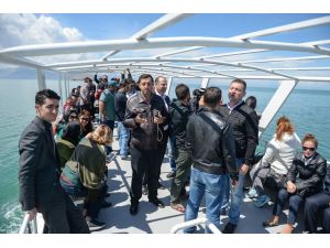 İran heyetinin Van gezisi