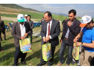 "Süne savaşçıları" doğaya bırakıldı