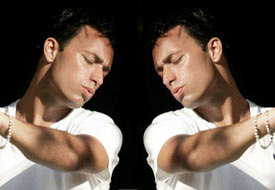 Akşehir'de Mustafa Sandal konseri