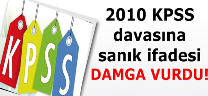 KPSS şüphelileri öyle ifadeler verdi ki...