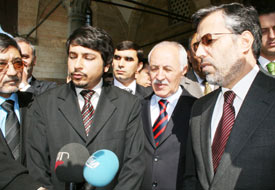 Afganistan T. Meclisi Başkanı Konya'da