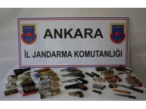 Çamlıdere'de jandarma operasyonu