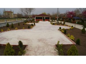 Yeşil Çubuk Parkı'nda çalışmalar tamamlandı