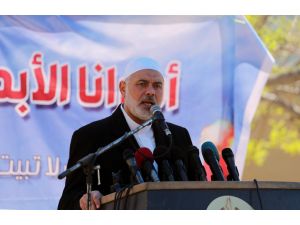 Hamas Hareketi Siyasi Büro Başkan Yardımcısı Heniyye: