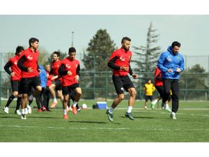 Eskişehirspor, Torku Konyaspor maçı hazırlıklarını tamamladı