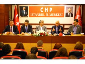 Papandreou, CHP İl Başkanlığını ziyaret etti