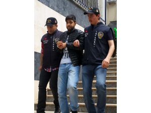 Sultangazi'deki market soygunu