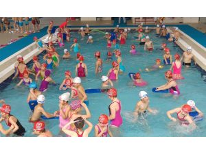 "Geleceğe Kulaç Atıyoruz" projesi