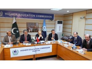 YÖK Başkanı Saraç'ın Pakistan ziyareti