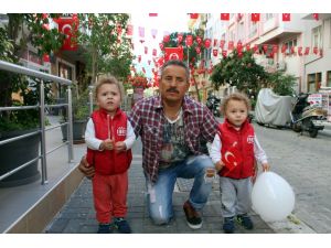 Çocuklar bayramı "bayram gibi" yaşasın diye