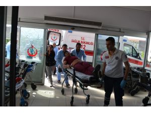 Aksaray'da silahlı sopalı kavga: 17 yaralı