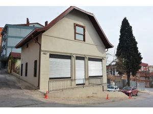 Kocaeli'deki tarihi itfaiye binası restore edildi