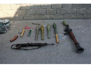 Şırnak'ta terörle mücadele