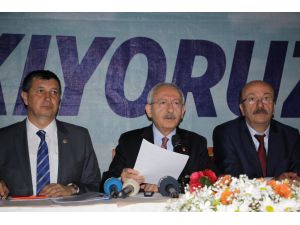 CHP Genel Başkanı Kılıçdaroğlu: