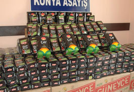 Çay ocağı açmak için ÇAY çaldı