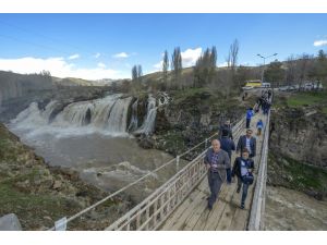 İran heyetinin Van gezisi