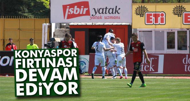 Konyaspor tam gaz