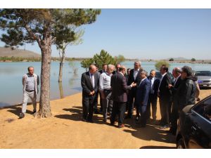 Orman ve Su İşleri Bakan Yardımcısı Tüfekci, Seydişehir'de