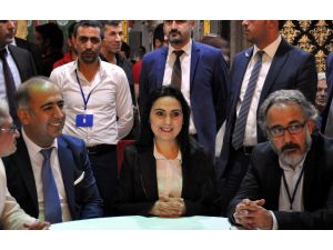 HDP Eş Genel Başkanı Yüksekdağ: