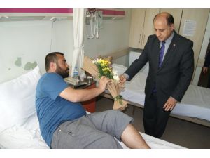 Amasya'daki cezaevi çatısının çökmesi