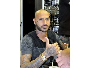 Quaresma taraftarlarla buluştu