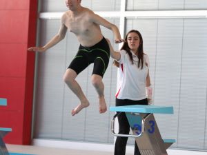 "Özel Çocuklar Yüzme Şampiyonası"