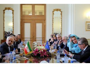 AB Dış İlişkiler Temsilcisi Mogherini İran'da