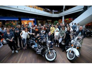 Motor tutkunları sergide buluştu