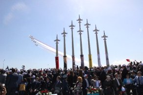 Türk Yıldızları Parkı Görkemli Gösteriyle Açıldı