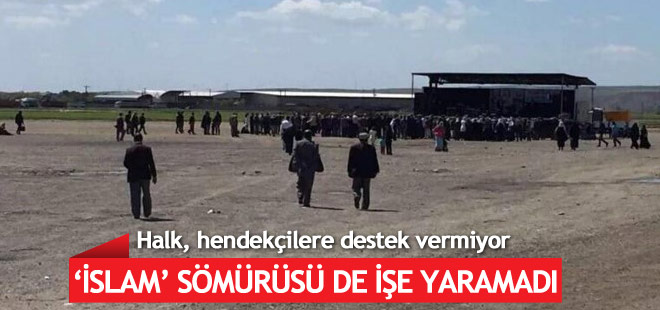 HDP'nin Kutlu Doğum etkinliğine rağbet olmadı