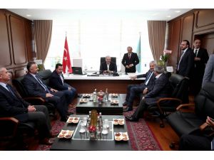 Başbakan Yardımcısı Kurtulmuş Ordu'da