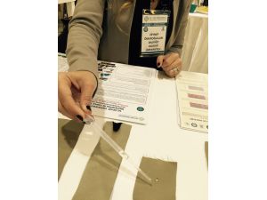 "Kir, su ve yağ itici" kumaş geliştirdiler