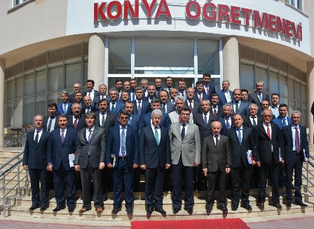 Konya’da eğitim öğretim süreci değerlendirildi
