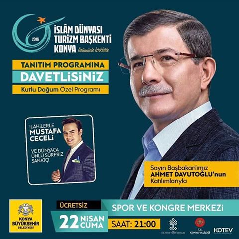 Başbakan Konya'ya geliyor