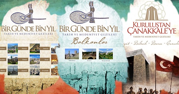 "Bir Günde Bin Yıl Anadolu" tarih ve kültür gezisi