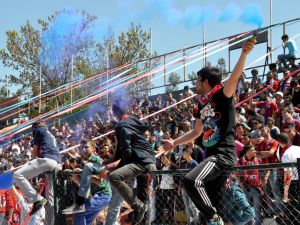Türk Metal Kırıkkalespor, şampiyon oldu