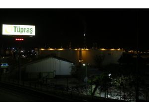 GÜNCELLEME - TÜPRAŞ İzmit Rafinerisinde yangın