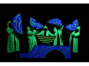 Çocuklar tiyatroya doyacak