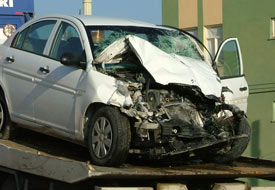 Beyşehir’de kaza: 2 yaralı