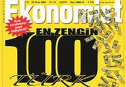 İşte "En Zengin 100 Türk"
