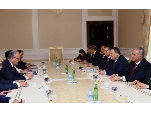 Yargıtay Başkanı Cirit, Azerbaycan'da