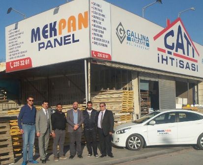 Mekpan, bayilerini ödüllendirdi