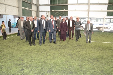 Selim Sultan Sosyal tesisleri açıldı