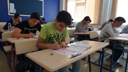 Özel Türmak’tan TEOG’a prova
