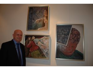 Cumhuriyet savcısından adliyede resim sergisi